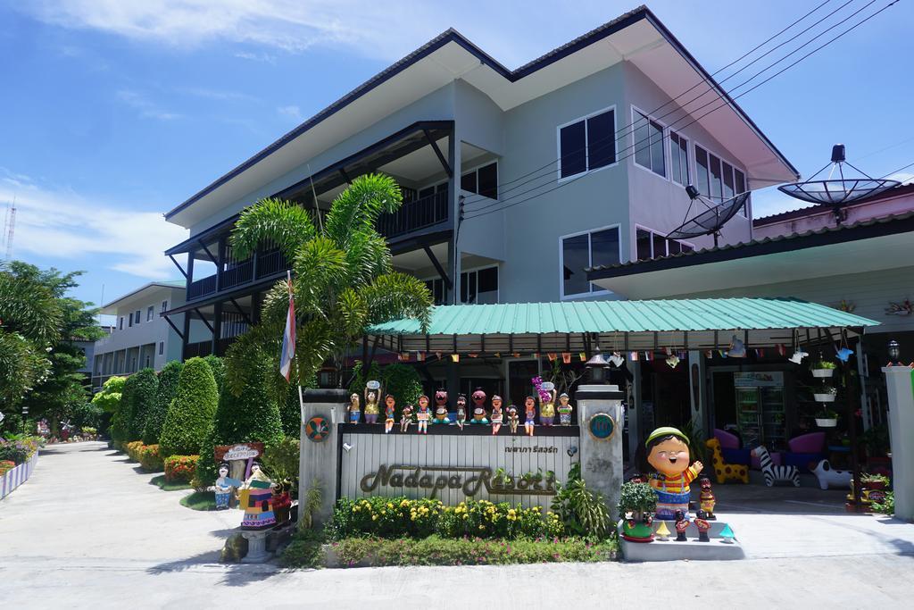 Nadapa Resort Ko Tao Exterior foto