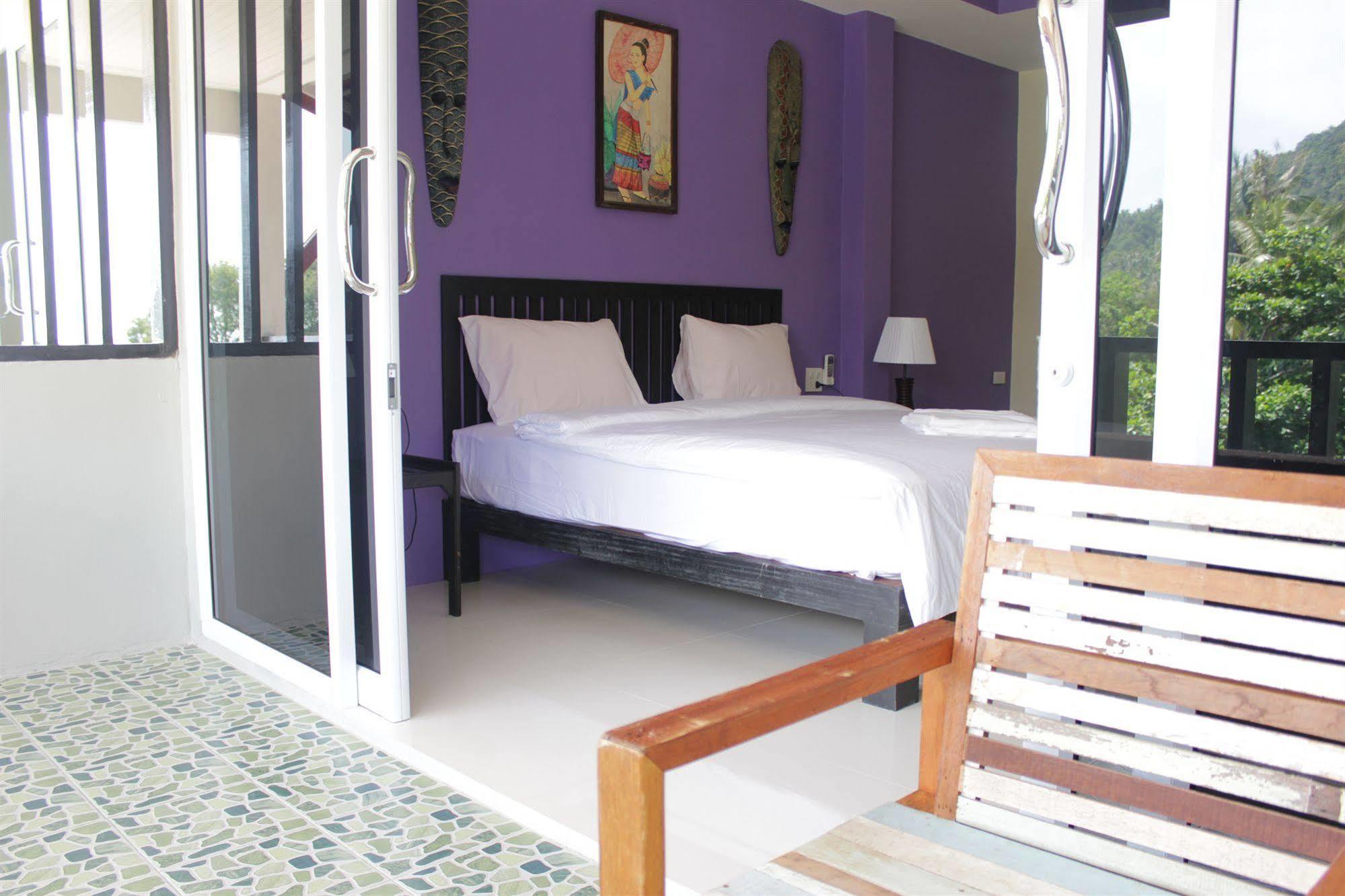 Nadapa Resort Ko Tao Exterior foto