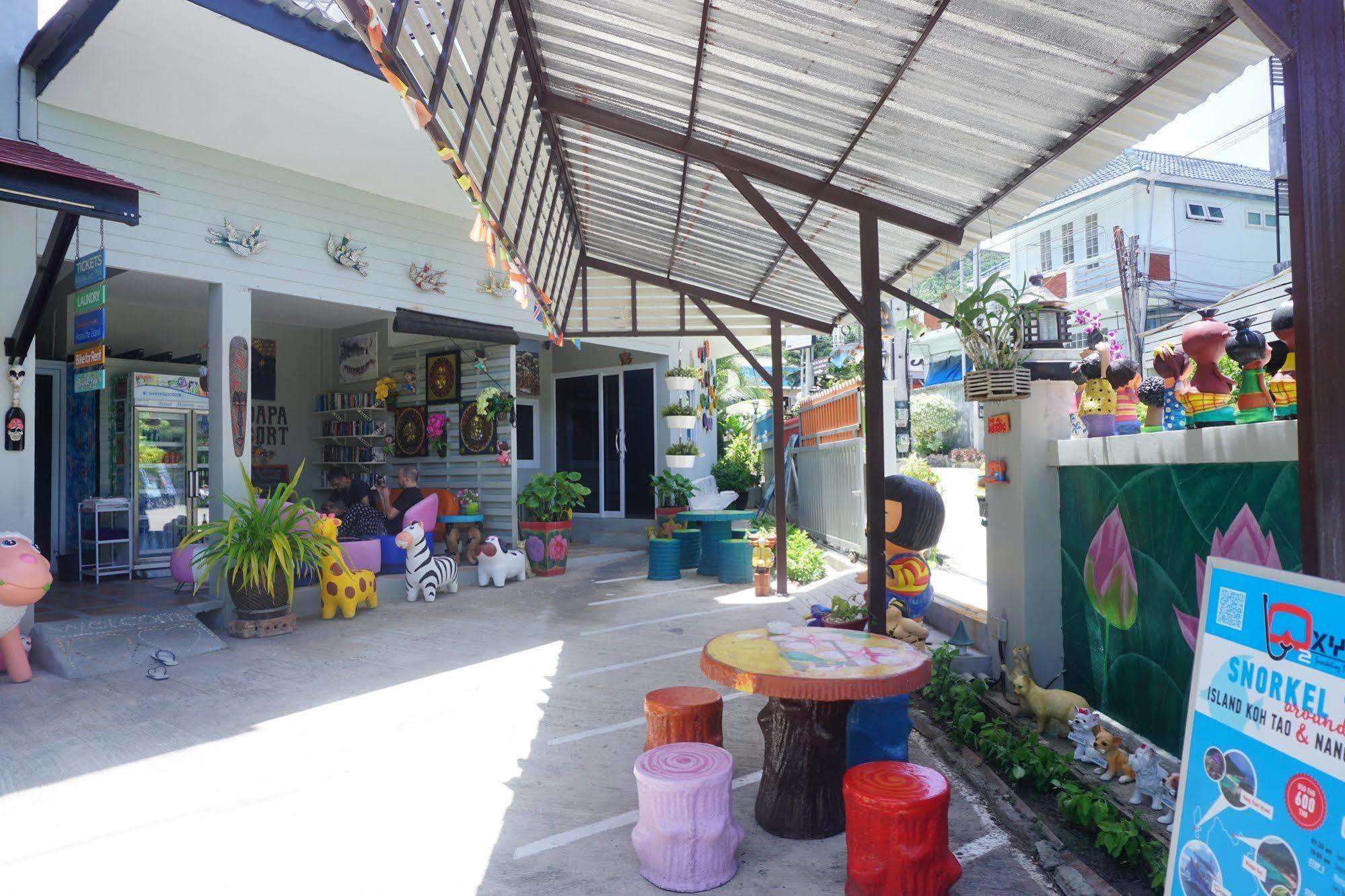 Nadapa Resort Ko Tao Exterior foto